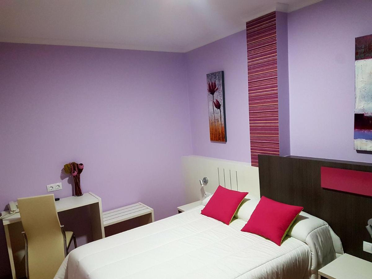 Burela Hotel Spa Galatea מראה חיצוני תמונה