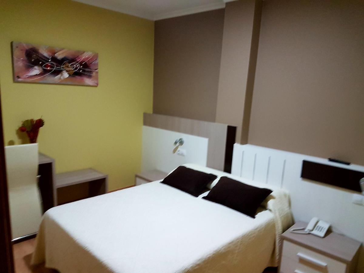 Burela Hotel Spa Galatea מראה חיצוני תמונה