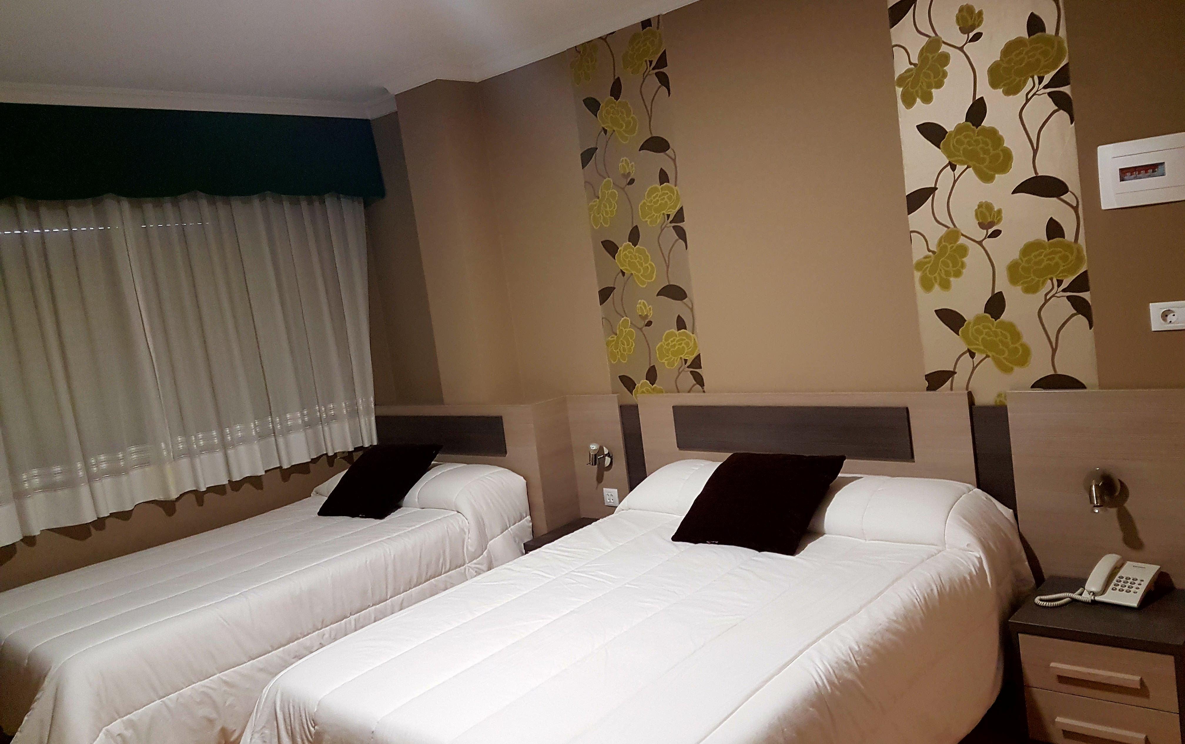 Burela Hotel Spa Galatea מראה חיצוני תמונה