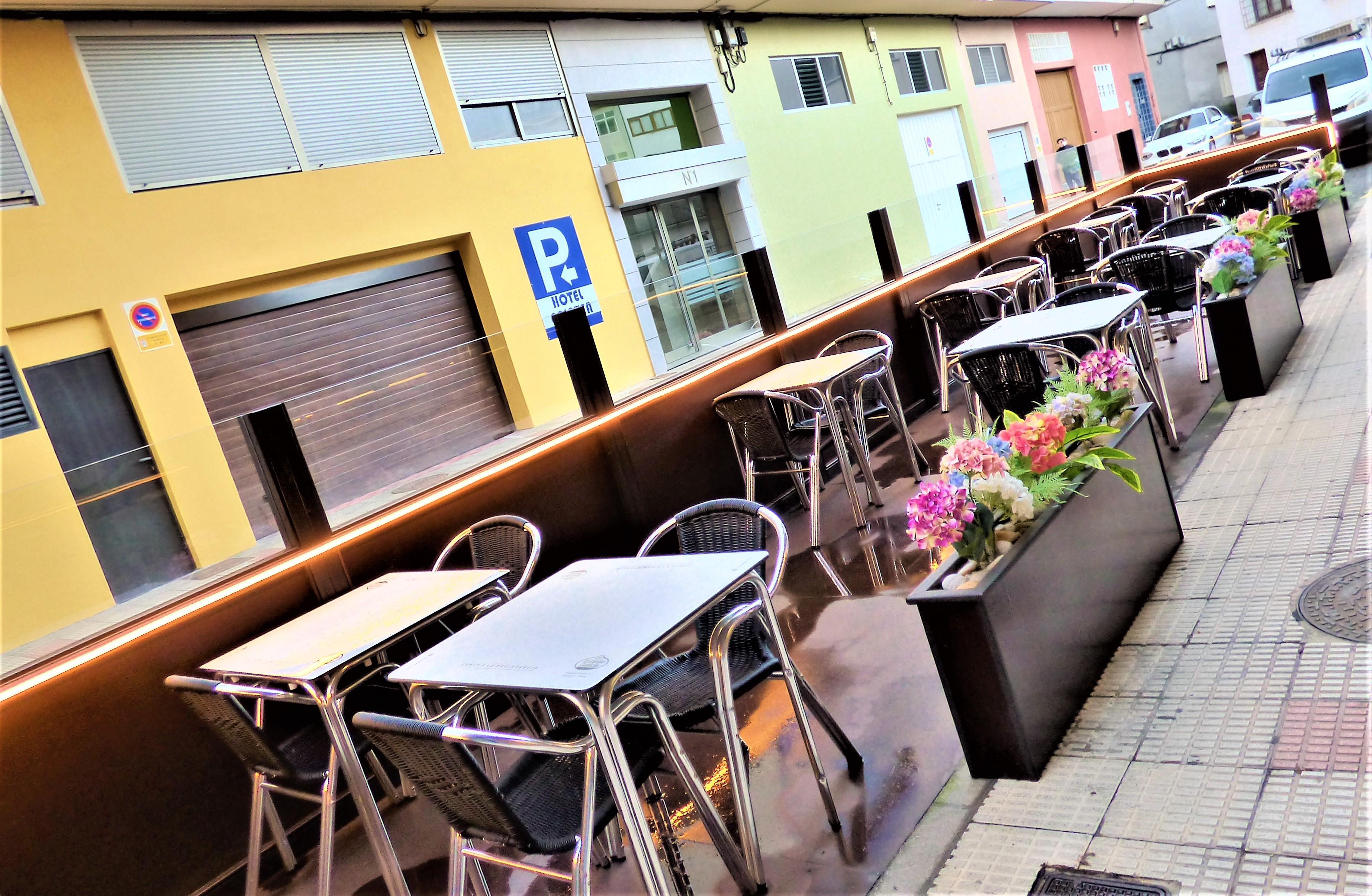 Burela Hotel Spa Galatea מראה חיצוני תמונה