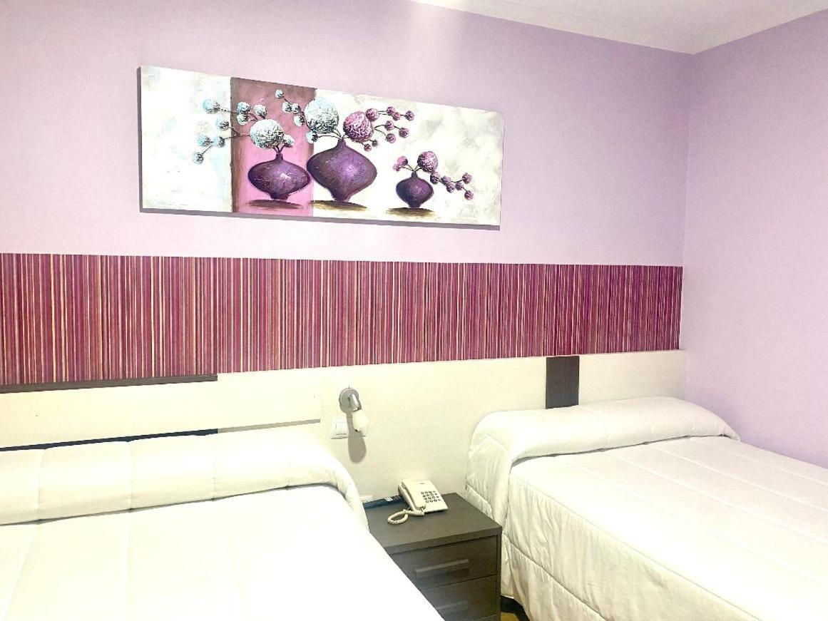 Burela Hotel Spa Galatea מראה חיצוני תמונה