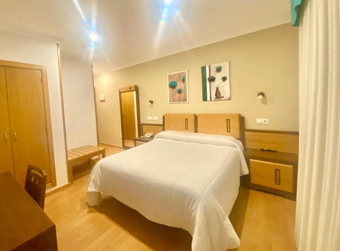 Burela Hotel Spa Galatea מראה חיצוני תמונה