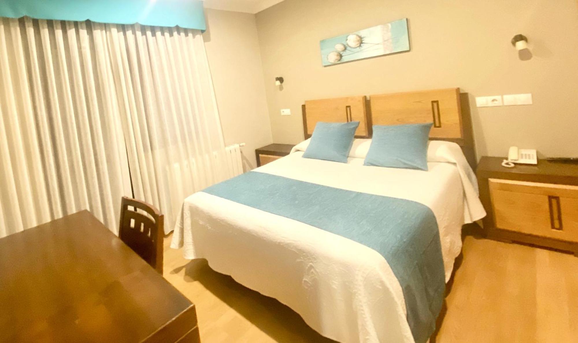 Burela Hotel Spa Galatea מראה חיצוני תמונה